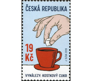 Czech Inventions : The Sugar Cube - Czech Republic (Czechia) 2019 - 19