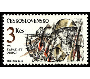 Czechoslovak Military Actions in WWII - Tobruk 1941 - Czechoslovakia 1992 - 3
