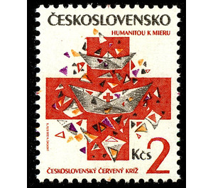 Czechoslovak Red Cross - Czechoslovakia 1992 - 2