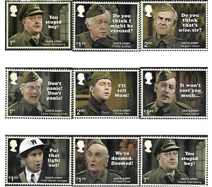 Dad's Army (TV Series) - United Kingdom / Northern Ireland Regional Issues 2018 Set