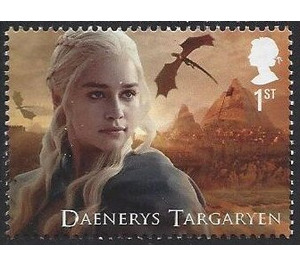 Daenerys Targaryen - United Kingdom 2018