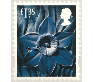 Daffodil - United Kingdom / Wales Regional Issues 2019 - 1.35