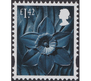 Daffodil - United Kingdom / Wales Regional Issues 2020 - 1.42