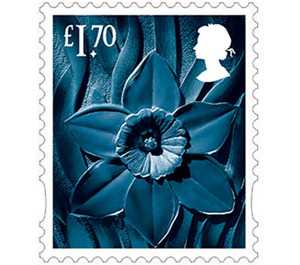 Daffodil - United Kingdom / Wales Regional Issues 2020 - 1.70