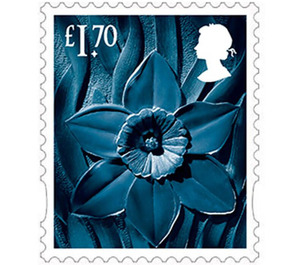 Daffodil - United Kingdom / Wales Regional Issues 2020 - 1.70