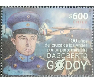 Dagoberto Godoy, First Pilot Over The High Andes - Chile 2018 - 600