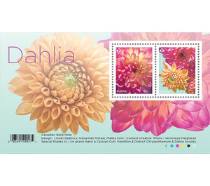 Dahlias - Canada 2020