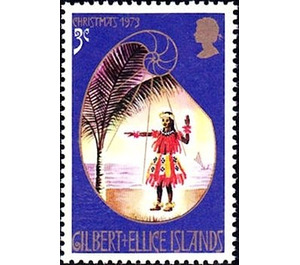 Dancer - Micronesia / Gilbert and Ellice Islands 1973 - 3
