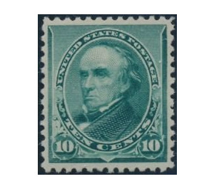 Daniel Webster (1782-1852), former United States Senator - United States of America 1890