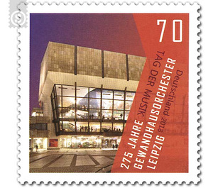 Day of Music - 275 years Gewandhaus Orchestra  - Germany / Federal Republic of Germany 2018 - 70 Euro Cent