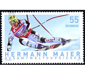Day of sport  - Austria / II. Republic of Austria 2004 - 55 Euro Cent