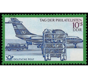 Day of the philatelists  - Germany / German Democratic Republic 1971 - 10 Pfennig