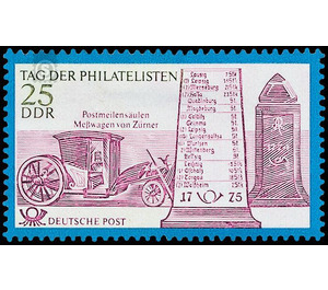 Day of the philatelists  - Germany / German Democratic Republic 1971 - 25 Pfennig