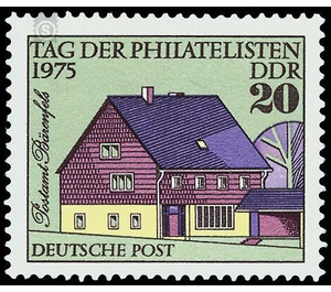 Day of the philatelists  - Germany / German Democratic Republic 1975 - 20 Pfennig