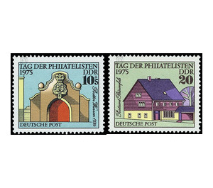 Day of the philatelists  - Germany / German Democratic Republic 1975 Set