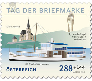 Day of the Stamp 2018  - Austria / II. Republic of Austria 2018 - 288 Euro Cent