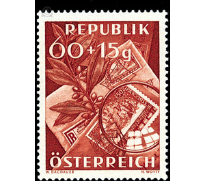 day of the stamp  - Austria / II. Republic of Austria 1949 - 60 Groschen