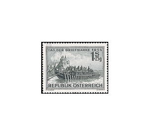 Day of the stamp  - Austria / II. Republic of Austria 1954 Set