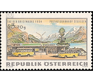 day of the stamp  - Austria / II. Republic of Austria 1964 - 3 Shilling