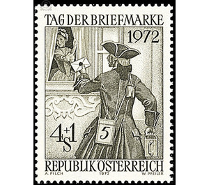 day of the stamp  - Austria / II. Republic of Austria 1972 - 4 Shilling