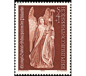 day of the stamp  - Austria / II. Republic of Austria 1973 - 4 Shilling