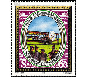 day of the stamp  - Austria / II. Republic of Austria 1989 - 6 Shilling