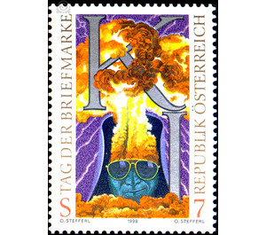 day of the stamp  - Austria / II. Republic of Austria 1999 - 7 Shilling
