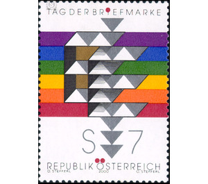 day of the stamp  - Austria / II. Republic of Austria 2000 - 7 Shilling