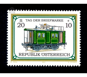 day of the stamp  - Austria / II. Republic of Austria 2001 - 20 Shilling