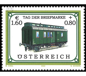 day of the stamp  - Austria / II. Republic of Austria 2002 - 150 Euro Cent