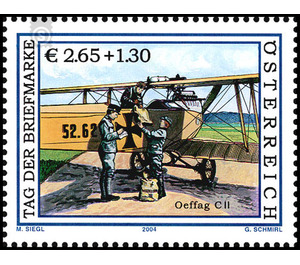 day of the stamp  - Austria / II. Republic of Austria 2004 - 265 Euro Cent
