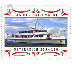 day of the stamp  - Austria / II. Republic of Austria 2009 - 265 Euro Cent