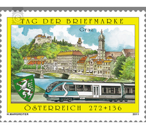 day of the stamp  - Austria / II. Republic of Austria 2011 - 136