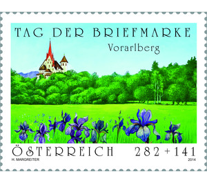day of the stamp  - Austria / II. Republic of Austria 2014 - 282 Euro Cent