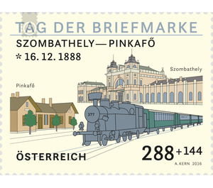 day of the stamp  - Austria / II. Republic of Austria 2016 - 288 Euro Cent