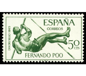 Day of the stamp - Central Africa / Equatorial Guinea  / Fernando Po 1965 - 50