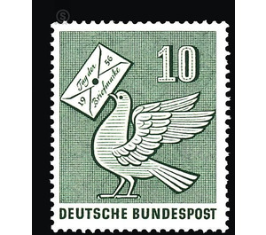 day of the stamp  - Germany / Federal Republic of Germany 1956 - 10