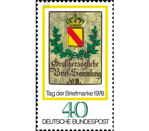 day of the stamp  - Germany / Federal Republic of Germany 1978 - 40 Pfennig