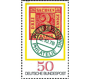 day of the stamp  - Germany / Federal Republic of Germany 1978 - 50 Pfennig