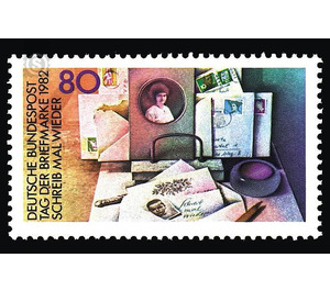 day of the stamp  - Germany / Federal Republic of Germany 1982 - 80 Pfennig