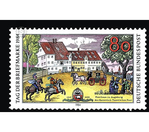 day of the stamp  - Germany / Federal Republic of Germany 1984 - 80 Pfennig