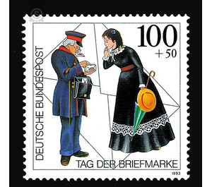 day of the stamp  - Germany / Federal Republic of Germany 1993 - 100 Pfennig
