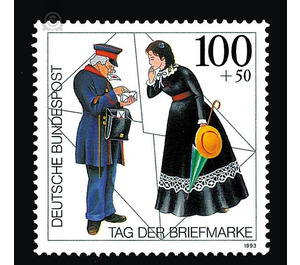 day of the stamp  - Germany / Federal Republic of Germany 1993 - 100 Pfennig