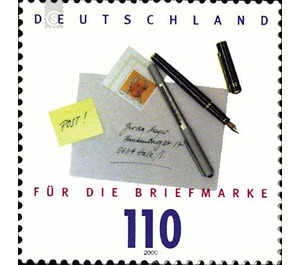 day of the stamp  - Germany / Federal Republic of Germany 2000 - 110 Pfennig