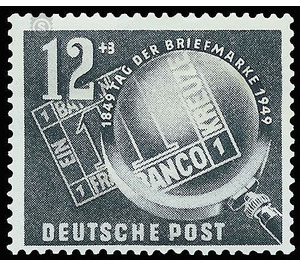 day of the stamp - Germany / German Democratic Republic 1949 - 12 Pfennig