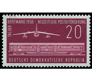 day of the stamp - Germany / German Democratic Republic 1958 - 20 Pfennig