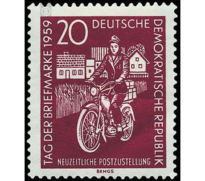 day of the stamp - Germany / German Democratic Republic 1959 - 20 Pfennig