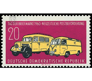 day of the stamp - Germany / German Democratic Republic 1960 - 20 Pfennig