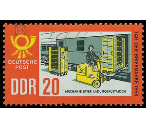 day of the stamp - Germany / German Democratic Republic 1963 - 20 Pfennig