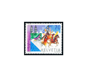 day of the stamp  - Switzerland 2000 Set